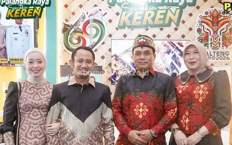 Pemko Palangka Raya Promosikan Produk UMKM Lokal di Kalteng Expo 2026