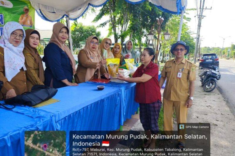 Pemkab Tabalong Gelar Gerakan Pangan Murah Jelang Iduladha, Gandeng Produsen Lokal