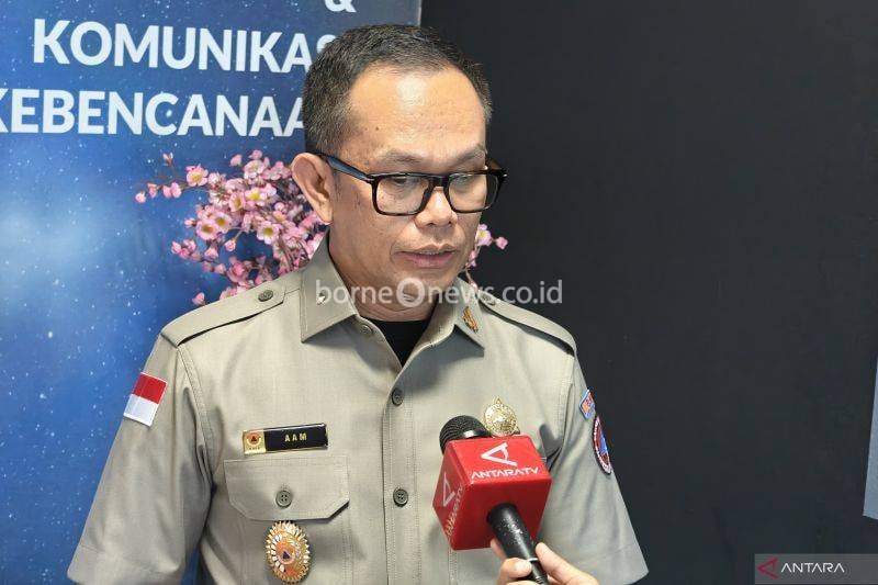 BNPB Sebut Banjir Terjang Tiga Provinsi termasuk Kalsel Akibat Hujan 24 Jam