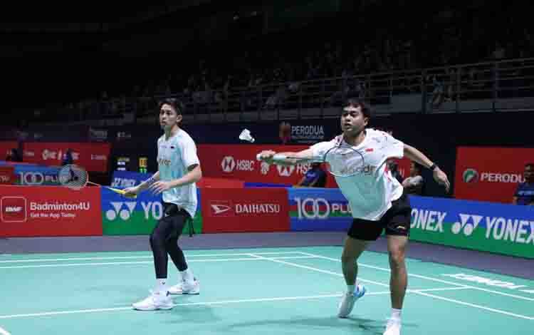 Rian/Rahmat Jaga Motivasi untuk Indonesia Open usai Kandas di Malaysia