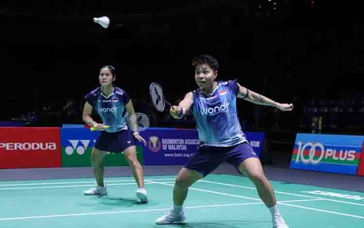 Apriyani/Lanny Kerja Keras Lawan Isyana/Rinjani di Malaysia Masters