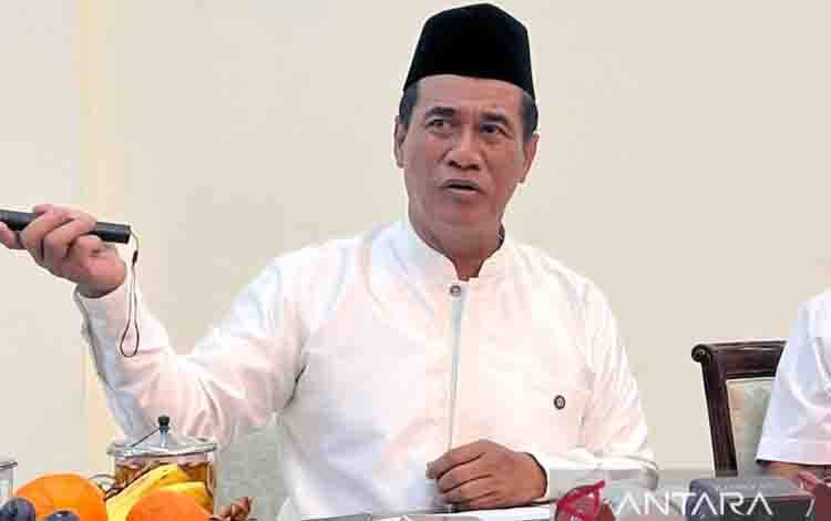 Mentan Pecat ASN Selewengkan Anggaran Rp500 Juta, kini DPO