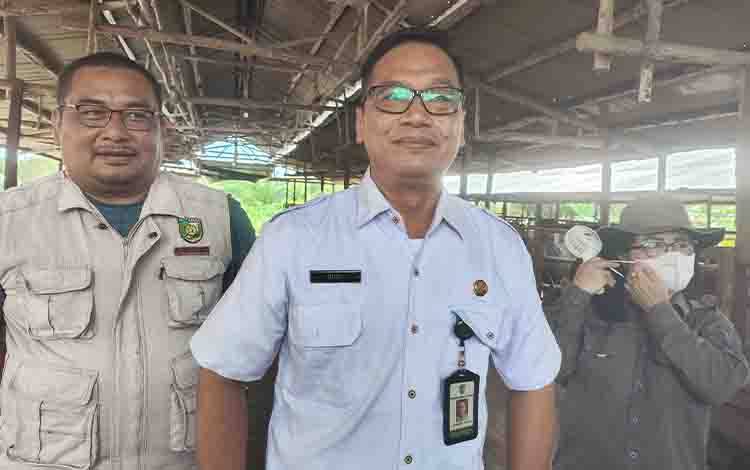 DPKP Palangka Raya Imbau Pilih Hewan Kurban yang Sudah Lolos Pemeriksaan Kesehatan