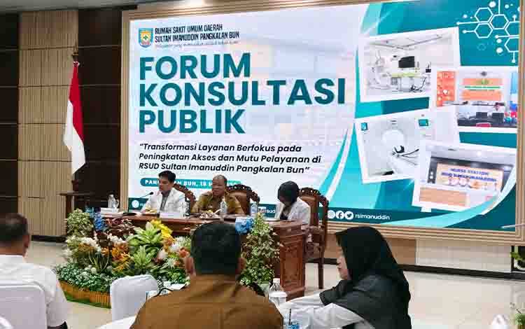 RSSI Pangkalan Bun Gelar FKP Tingkagkan Akses dan Mutu Layanan