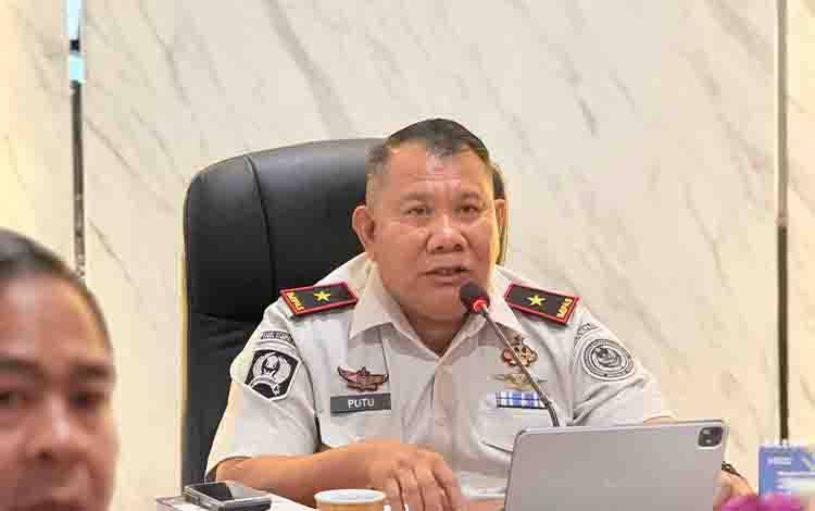 Kakanwil Ditjenpas Kalteng Beri Penguatan Tugas Pengamanan
