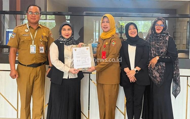 Kepala BKD Kalteng Terima Kunjungan Asesor ULM, Perkuat Tata Kelola dan Kualitas ASN