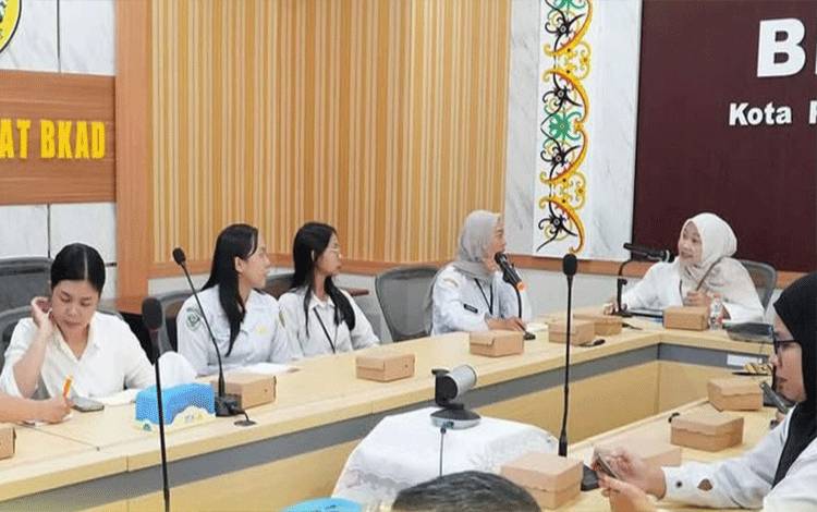BKAD Palangka Raya Koordinasikan Penyaluran DAK Fisik Tahap I