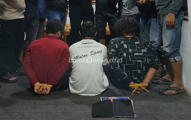 3 Pelaku Pencurian Tablet di Teras Rumah Warga Dadahup Kapuas Ditangkap dari Rekaman CCTV