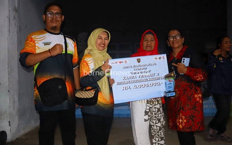 Kontingen Palangka Raya Raih Predikat Terbaik III Lomba Manjawet Uwei FBIM 2026