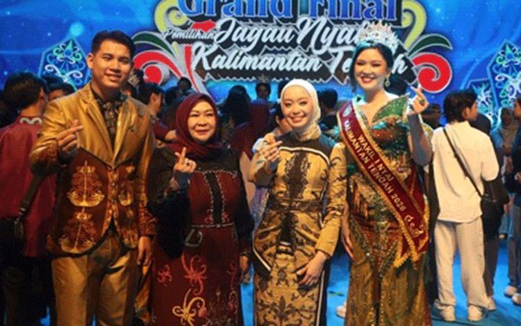 Wakil Kota Palangka Raya Raih Gelar Wakil I Nyai Kalteng 2026, Pemko dan TP PKK Berikan Apresiasi