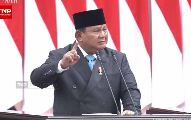 Prabowo Minta Tak Semua Anak Muda jadi ASN, Harus jadi Pengusaha