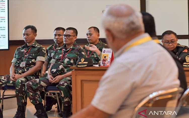 Sidang Tuntutan 4 Personel TNI Kasus Andrie Yunus Ditunda