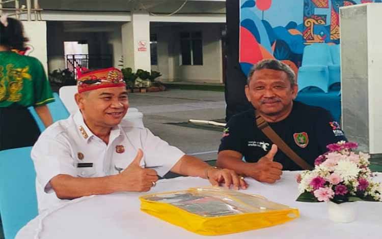 Parade Tari Daerah FBIM 2026 Tampilkan Kreativitas Seniman Muda Kalteng
