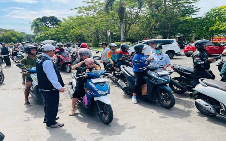 Penertipan tarif pajak kendaraan bermotor di Palangka Raya hari ini Rabu, 20 Mei 2026 (Foto:MARINI)