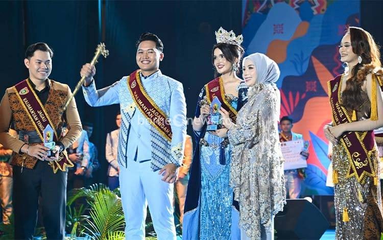 Pulang Pisau dan Gunung Mas Raih Gelar Jagau dan Nyai Kalteng 2026