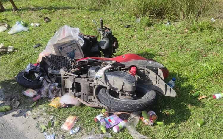 Pengendara Motor Tewas Setelah Kecelakaan Diduga Tertidur di Palangka Raya