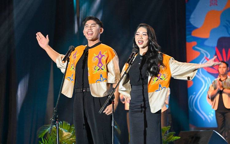 Finalis Jagau dan Nyai Kalteng Promosikan Wisata Daerah