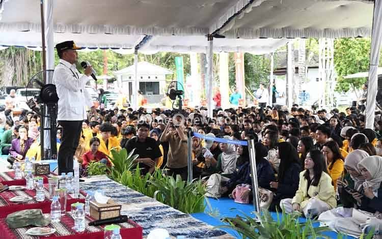 Agustiar Sabran Sebut Masa Depan Kalteng Ada di Tangan Generasi Muda