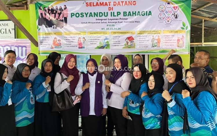 TP Posyandu Kotim Dorong Transformasi Posyandu 6 SPM, Tak Lagi Sekadar Layanan Kesehatan Anak