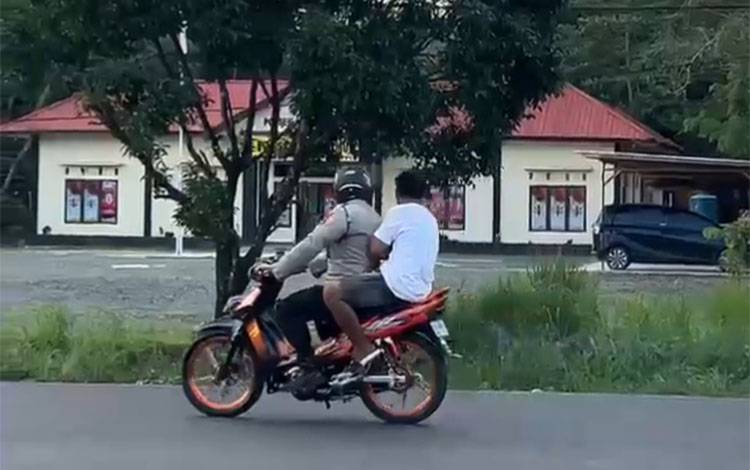 Balap Liar di Kapuas Timur Ditindak, Tiga Motor Disita Polres Kapuas