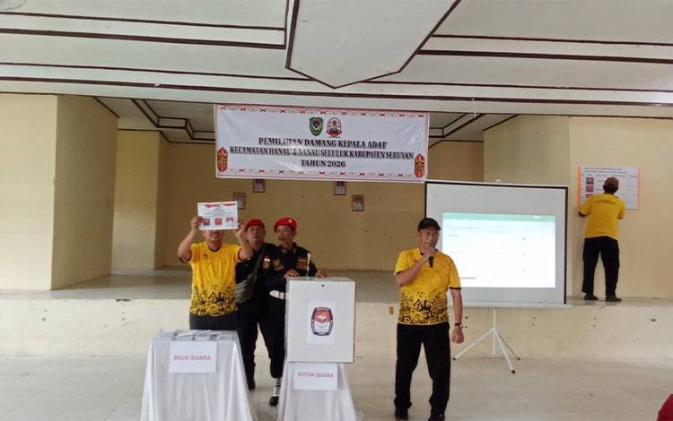 Damang yang Terpilih di Seruyan agar Menjaga Keharmonisan dan Nilai Adat Budaya