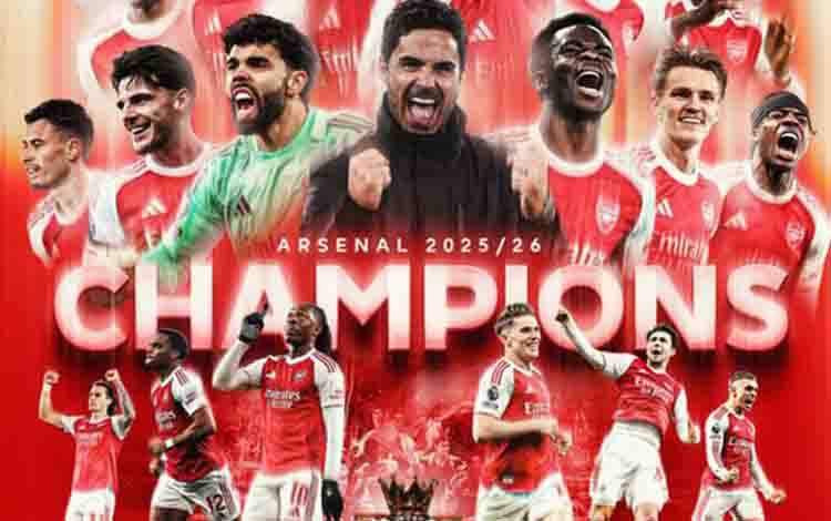 Arsenal Konfirmasi Akan Lakukan Parade Juara pada 31 Mei