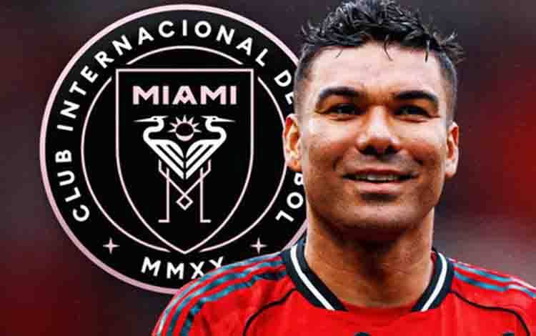 Inter Miami Dikabarkan Segera Datangkan Casemiro di Musim Panas Ini