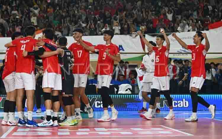 Rama Fazza dan Alfin Daniel Gabung Timnas Voli Putra Indonesia