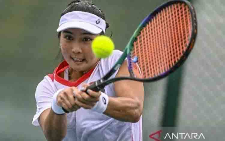 Aldila Lewati Laga Sengit untuk Capai Semifinal Maroko Open