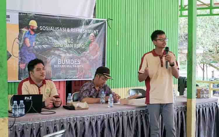 Kisah Sederhana dari Kebun Sawit Binaan SSMS Raih Penghargaan RSPO