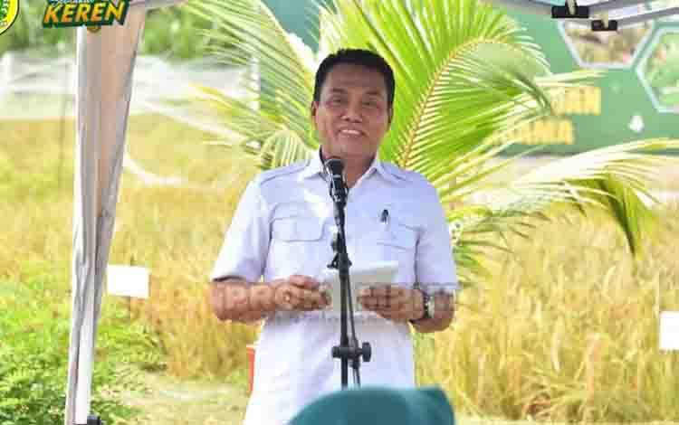 Wakil Wali Kota Palangka Raya, Achmad Zaini. (FOTO: HUMAS)