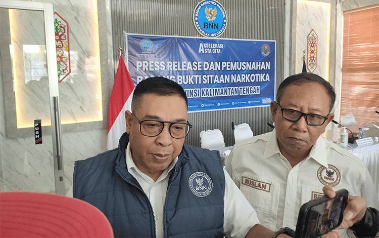 BNNP Kalteng Selidiki Modus Baru Peredaran Narkoba Lewat Vape