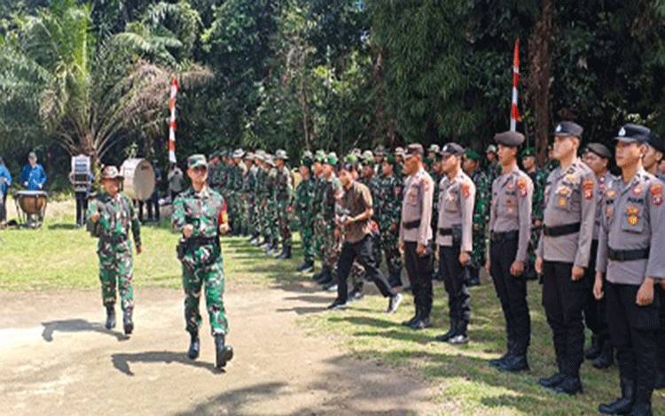 TMMD Program Terpadu Sebagai Wujud Nyata Kolaborasi Antara TNI dan Pemkab