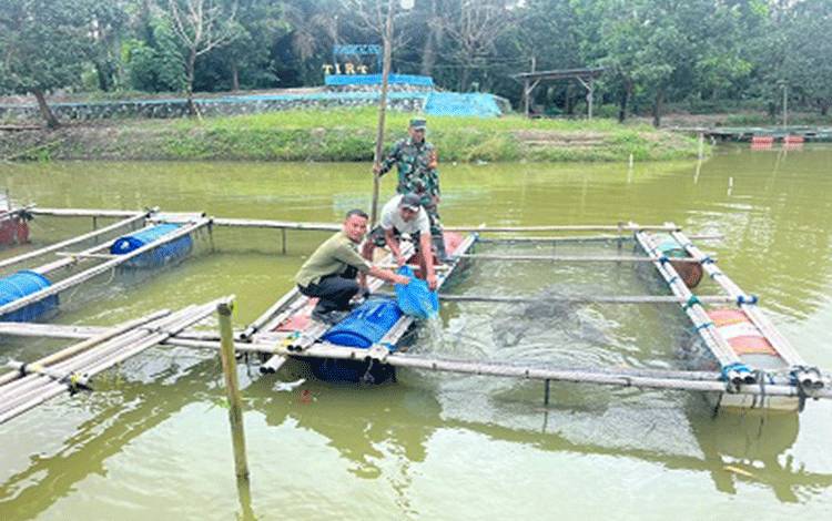 Dari Embung Desa, PT GSPP Tumbuhkan Harapan Ekonomi Warga