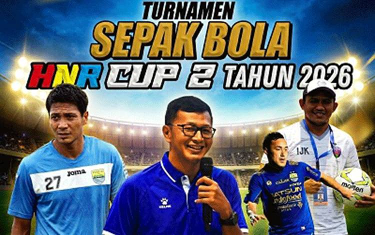 3 Legenda Timnas dan 1 Pemain Asing Meriahkan Pembukaan HNR Cup II 2026 di Sampit