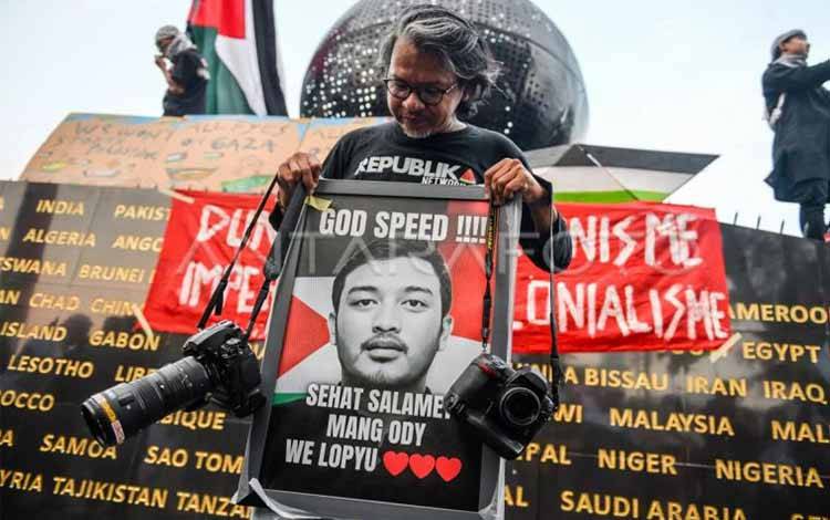 PFI Kecam Aksi Militer Israel Serang Armada Kemanusiaan di Mediterania