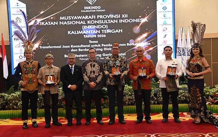 Pemprov Kalteng Dorong INKINDO Perkuat Profesionalisme Konsultan untuk Pembangunan Daerah