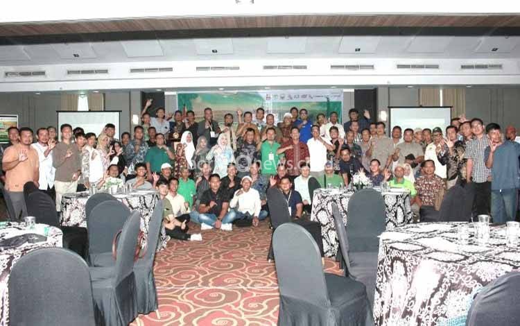 BPDP dan Samade Perkuat Kompetensi Petani Sawit di Lahan Gambut Jambi