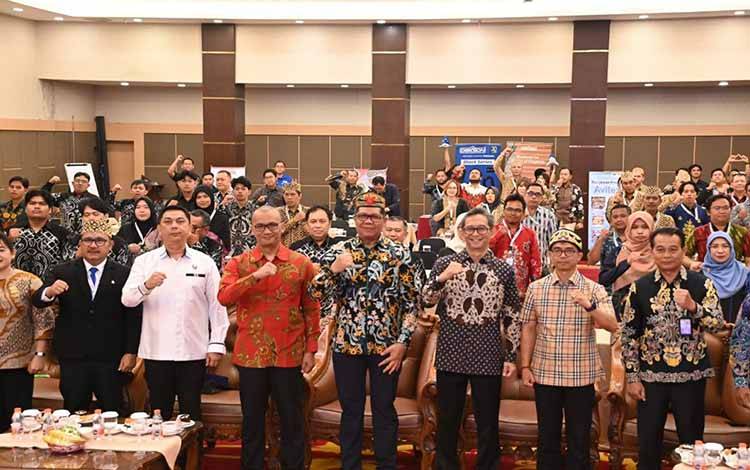 Musprov XII INKINDO Kalimantan Tengah Tahun 2026 menjadi momentum konsolidasi organisasi dan penguatan kapasitas anggota jasa konsultasi. (FOTO: BIRO ADPIM SETDA KALTENG)
