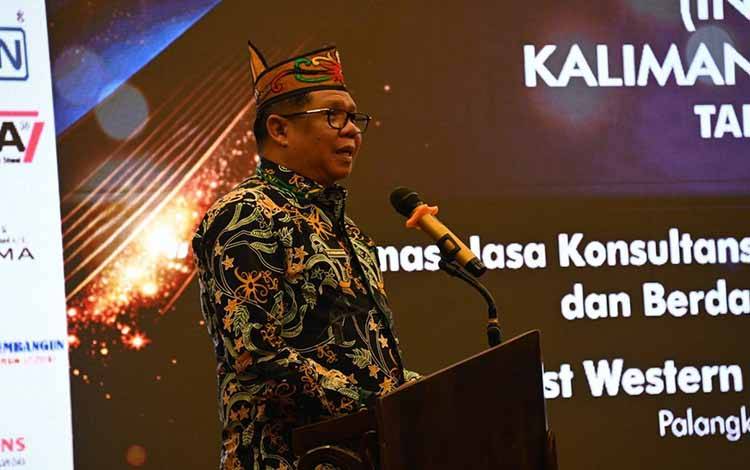 Darliansjah Tegaskan Komitmen Pemprov Kalteng Lindungi Kapasitas Konsultan Lokal
