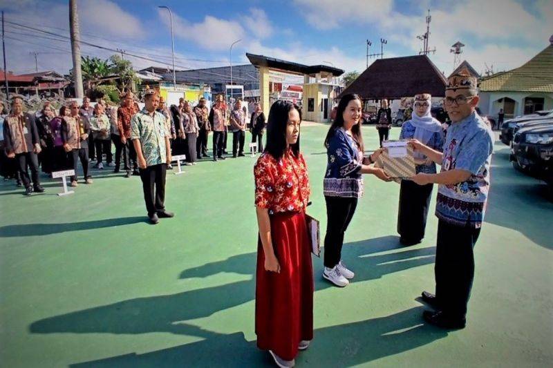Siswi SD asal Barito Utara Wakili Kalteng di Festival Tunas Bahasa Ibu Nasional 2026