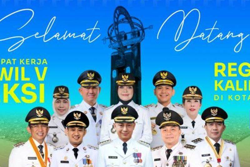 Pontianak Jadi Tuan Rumah Raker APEKSI Kalimantan, 9 Wali Kota Bahas Penguatan Fiskal Daerah