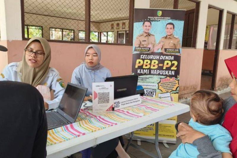 Bapenda Palangka Raya Hadirkan Layanan Keliling Bayar PBB-P2 hingga ke Kelurahan