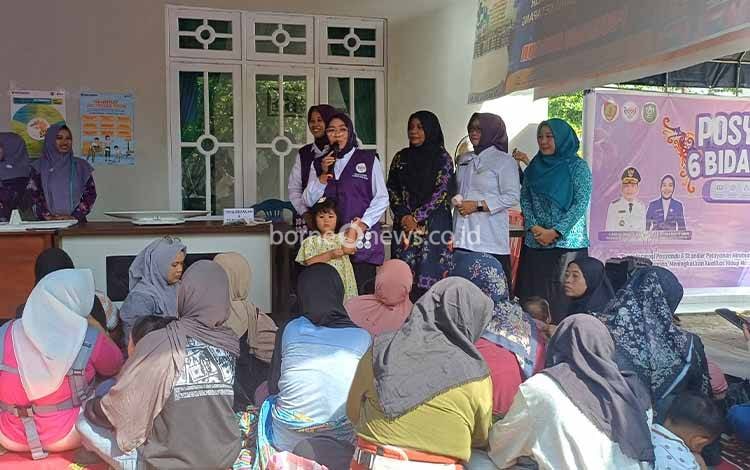 Ketua TP Posyandu Kotim Ajak Kader Ikut Berperan Cegah Banjir