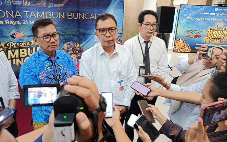 Pesona Tambun Bungai 2026 Libatkan 12 UMKM, BI Kalteng Genjot Penggunaan QRIS