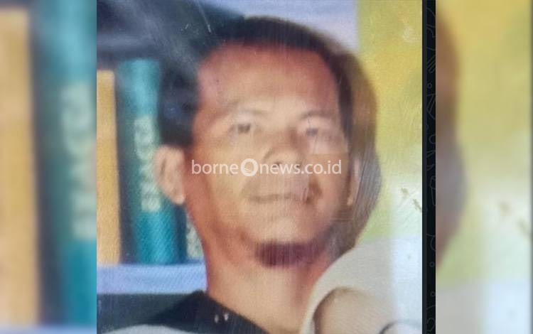 Sosok pria yang dilaporkan hilang di DAS Kapuas Murung, Kamis, 21 Mei 2026. (FOTO: IST)