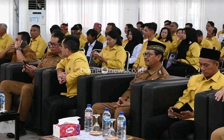 Wabup Lamandau Dorong Kolaborasi LPLH NBL untuk Jaga Lingkungan