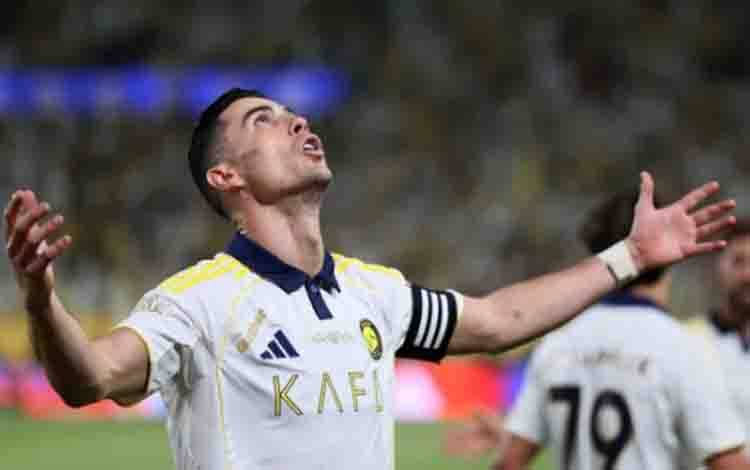 Dwigol Cristiano Ronaldo Antar Al-Nassr Juarai Liga Arab Saudi 2025/26