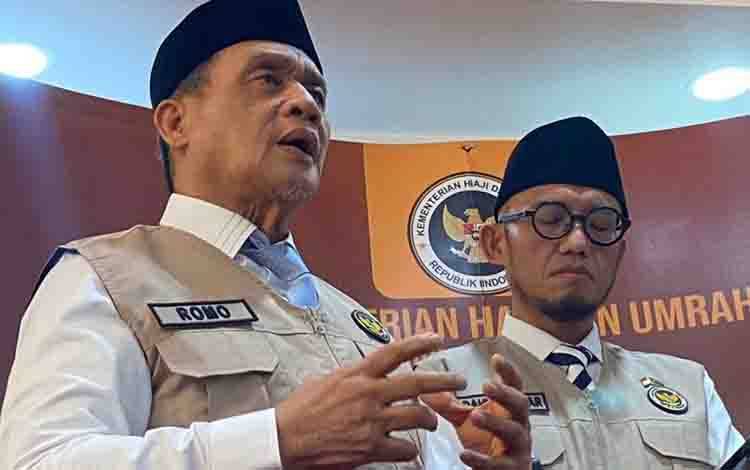 Wamenag: Kematangan Mitigasi Puncak Haji Bukti Keseriusan Pemerintah