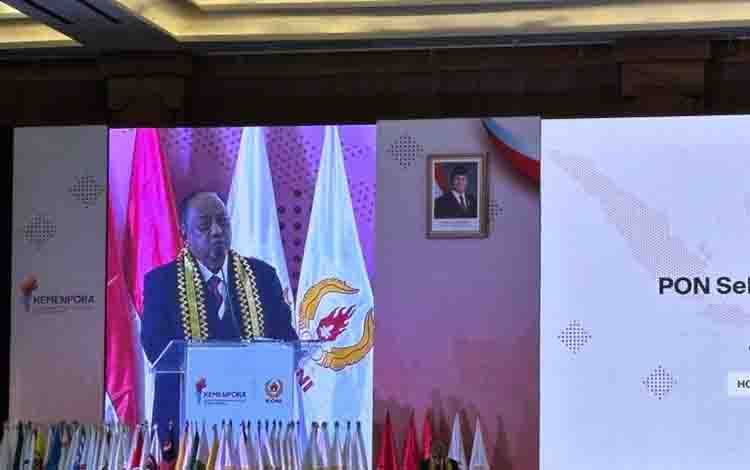 KONI Pusat: Fokus ke PON 2028 Masuk Tahap Final